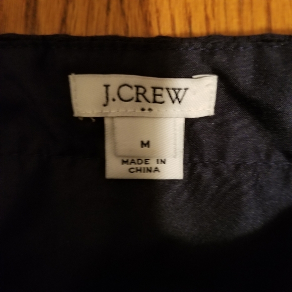 J Crew Basketweave Cold Shoulder Dress - Picture 4 of 8